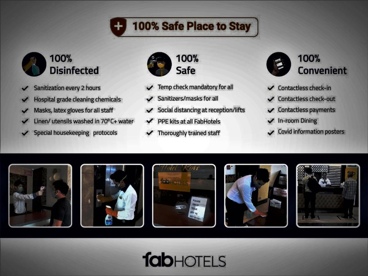 Fabexpress Buddha International Патна Екстериор снимка